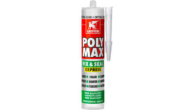 Colle et mastic Poly Max Fix & Seal Express Griffon