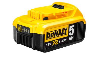 Dewalt DCB184 XR Batterie li-Ion 18 V 5 Ah Dewalt DCB184 XR Batterie li-Ion 18 V 5 Ah