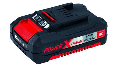 Einhell Batterie du système Power X-Change Li-Ion, 18 V, 1.5 Ah Einhell Batterie du système Power X-Change Li-Ion, 18 V, 1.5 Ah
