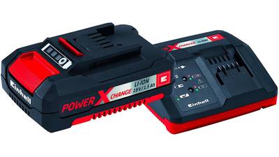 Einhell pack batterie du système Power X-Change Li-Ion, 18 V, 1.5 Ah Einhell pack batterie du système Power X-Change Li-Ion, 18 V, 1.5 Ah