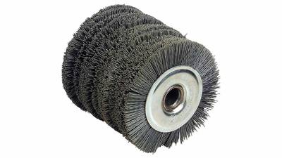 Fartools 110872 Brosse nylon pour rénovateur REX120 Diamètre 120 mm Noir Fartools 110872 Brosse nylon pour rénovateur REX120 Diamètre 120 mm Noir