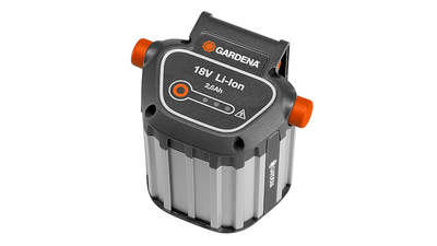 Test complet : Batterie 18 V GARDENA BLi-18 2,6 Ah