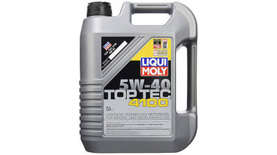 Liqui Moly Top Tec 4100 5 W-40 5 l Liqui Moly Top Tec 4100 5 W-40 5 l