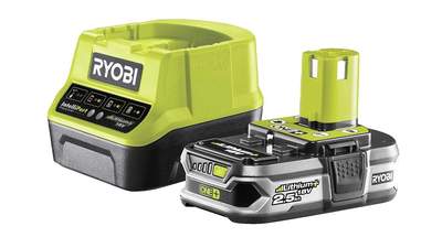 Pack batterie et chargeur 18V 2,5 RC18120-125G Ryobi 