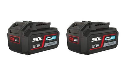 Pack batteries 2x 20 V 5,0 Ah SKIL BR1E3105BA