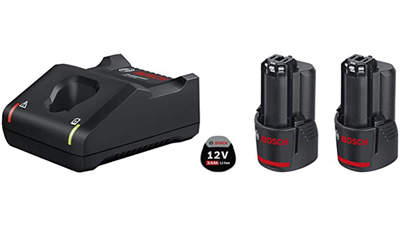 Pack chargeur 2 batteries GBA 12V 3.0Ah + GAL 12V-40 Professional Pack chargeur 2 batteries GBA 12V 3.0Ah + GAL 12V-40 Professional
