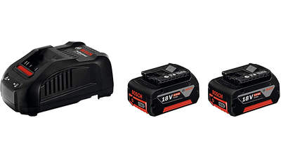 Pack chargeur 2 batteries ProCORE18V 5.0Ah + GAL 1880 CV Bosch Professional