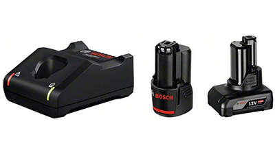 Pack chargeur et batteries 1 batterie GBA 12V 2.0Ah + 1 batterie GBA 12V 4.0Ah + GAL 12V-40 Professional Pack chargeur et batteries 1 batterie GBA 12V 2.0Ah + 1 batterie GBA 12V 4.0Ah + GAL 12V-40 Professional