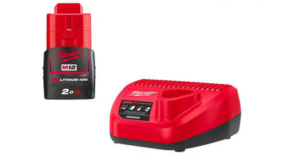 Pack NRJ MILWAUKEE M12 2.0Ah + Chargeur - 4933451900 Pack NRJ MILWAUKEE M12 2.0Ah + Chargeur - 4933451900