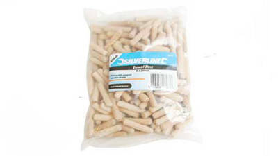 Silverline 633751 200 chevilles 6 x 30 mm Silverline 633751 200 chevilles 6 x 30 mm