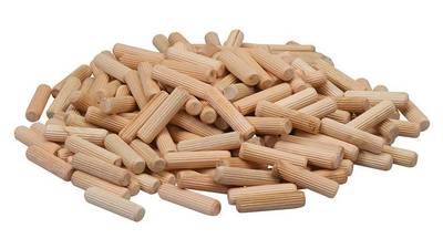 Silverline 675212 Lot de 200 Goujons en bouleau 10 x 40 mm Silverline 675212 Lot de 200 Goujons en bouleau 10 x 40 mm