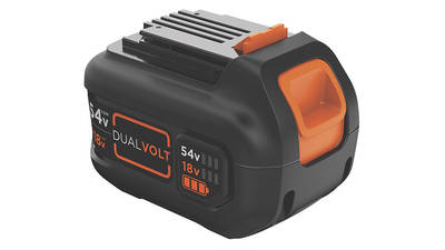 test et avis Batterie BLACK + DECKER 54 V / 18 V 2,5 Ah BL2554-XJ Dualvolt