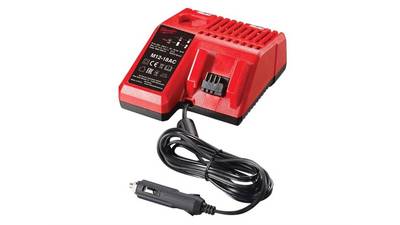 Test et avis Chargeur M12-18 AC Milwaukee