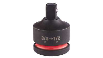 Adaptateur douilles à chocs SHOCKWAVE 3/4" vers 1/2" 4932480405 Milwaukee