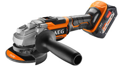 Meuleuse sans fil AEG BEWS 18-125BL-502C Meuleuse sans fil AEG BEWS 18-125BL-502C