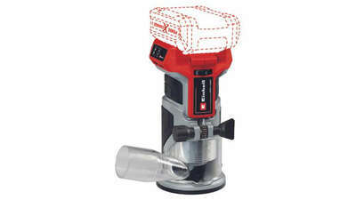 affleureuse à bois sans fil TP-ET 18 Li BL – Solo Einhell affleureuse à bois sans fil TP-ET 18 Li BL – Solo Einhell