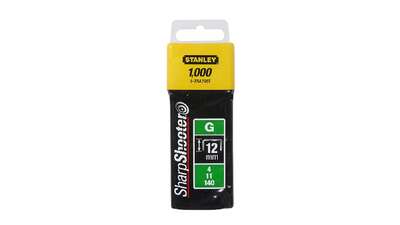 Agrafes 12 mm type G Stanley 1-TRA708T