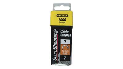 Agrafes Cavaliers 14 mm type 7 Stanley 1-CT109T