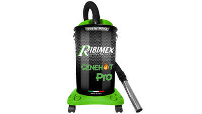 Aspirateur à cendres PRO PRCEN005 Ribimex 