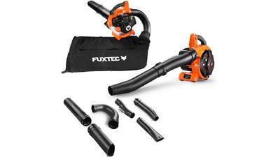 aspirateur souffleur broyeur thermique 4 en 1 FX-LBS126 FUXTEC aspirateur souffleur broyeur thermique 4 en 1 FX-LBS126 FUXTEC