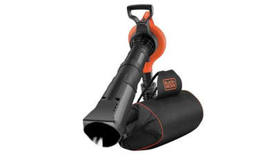 Aspirateur souffleur broyeur de feuilles filaire BLACK+DECKER GW3031BP- QW Aspirateur souffleur broyeur de feuilles filaire BLACK+DECKER GW3031BP- QW