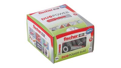 avis et prix chevilles DUOPOWER fischer DUOPOWER 8 x 40 mm prix pas cher avis et prix chevilles DUOPOWER fischer DUOPOWER 8 x 40 mm prix pas cher
