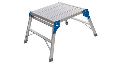 avis et prix Plateforme pliante carrée Silverline 600905 promotion pas cher avis et prix Plateforme pliante carrée Silverline 600905 promotion pas cher