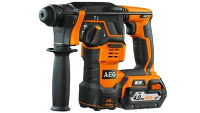 avis et prix Perforateur burineur sans fil AEG BBH 18 LI-402C