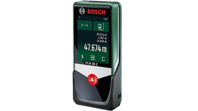 avis et prix Télémètre laser Bosch PLR 50 C promotion pas cher