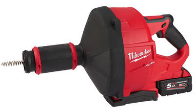 Test et avis déboucheur sans fil M18 FDCPF8-0C Milwaukee Test et avis déboucheur sans fil M18 FDCPF8-0C Milwaukee
