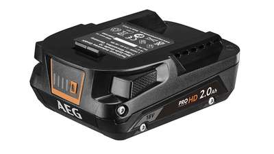 Batterie 18 V Pro HD L1820SHD 2,0 Ah AEG