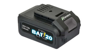 batterie 20 V de 5,0 Ah PRBAT20/5 RIBIMEX