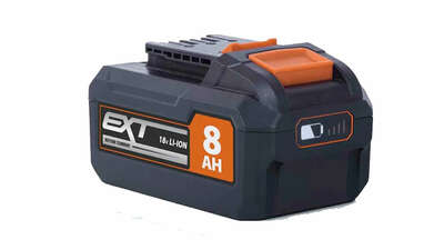 Batterie Lithium-ion 18 V 8,0 Ah R18BAT-Li8 106-0004 Evolution Power Tools 