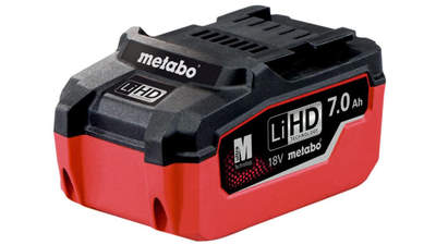 batterie Metabo 625345000 LIHD 18 V 7 Ah