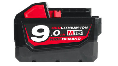 batterie milwaukee M18 B9 9,0 Ah 18 V High Demand