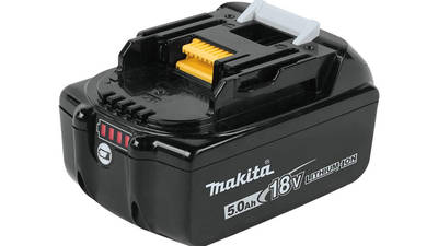 promotion Batterie 18 V - 5,0 Ah Makita BL1850B