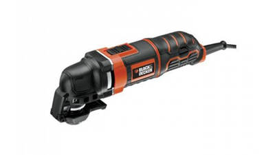 Outils oscillant BLACK+DECKER multifonctions MT300KA