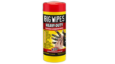 boîte de 30 lingettes Big Wipes Heavy-Duty 4 x 4 60020047