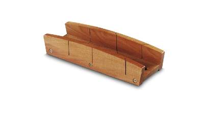 Boite à coupe en hêtre 300 mm Stanley 1-19-191