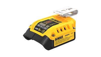 Chargeur portable 5 A XR DCB094K-QW Dewalt