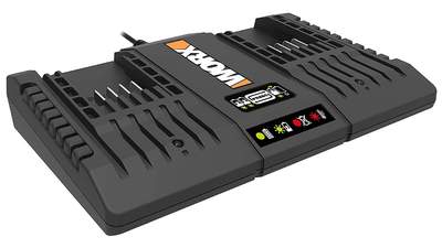 Chargeur double de batterie 20 V WORX WA3869