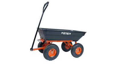 chariot de jardin à benne basculante FX-KW2175 FUXTEC chariot de jardin à benne basculante FX-KW2175 FUXTEC