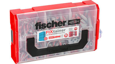 chevilles DUOPOWER fischer DUOPOWER en coffret fixtainer 535968 prix pas cher chevilles DUOPOWER fischer DUOPOWER en coffret fixtainer 535968 prix pas cher