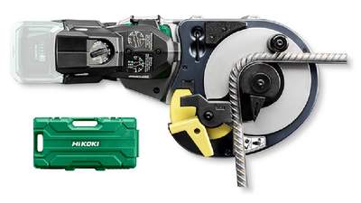 Cintreuse et découpeuse sans fil de fers à béton HIKOKI VB3616DAW2Z