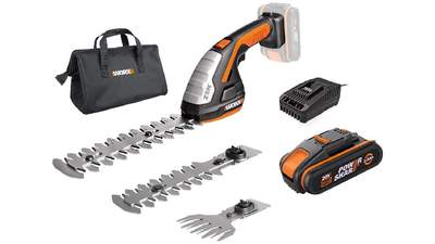 Cisaille à arbustes et à herbes WORX 20 V WG801E.4