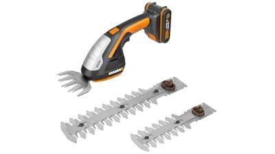 Cisaille à arbustes et à herbes WORX 20 V WG801E