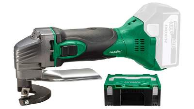 Cisaille à tôles sans fil HIKOKI CE18DSLW4SZ