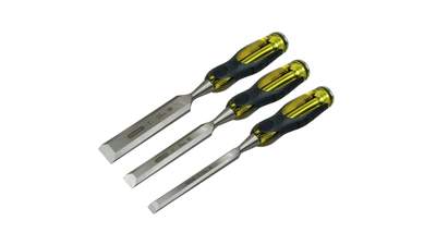 Ciseau à bois coffret 3 pièces Stanley FATMAX 2-16-270