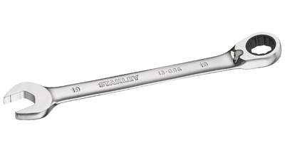 Clé mixte à cliquet réversible antislip STANLEY FATMAX FMMT13096-0 Clé mixte à cliquet réversible antislip STANLEY FATMAX FMMT13096-0