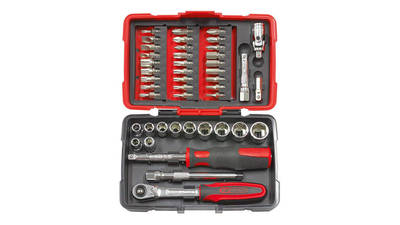 KS Tools 922.0644 Coffret de douilles et accessoires ULTIMATE 1/4'', 44 pièces KS Tools 922.0644 Coffret de douilles et accessoires ULTIMATE 1/4'', 44 pièces